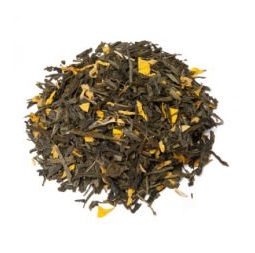 Varieties of green tea