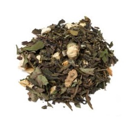 Varieties of green tea