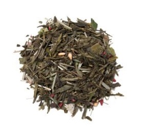 Varieties of green tea